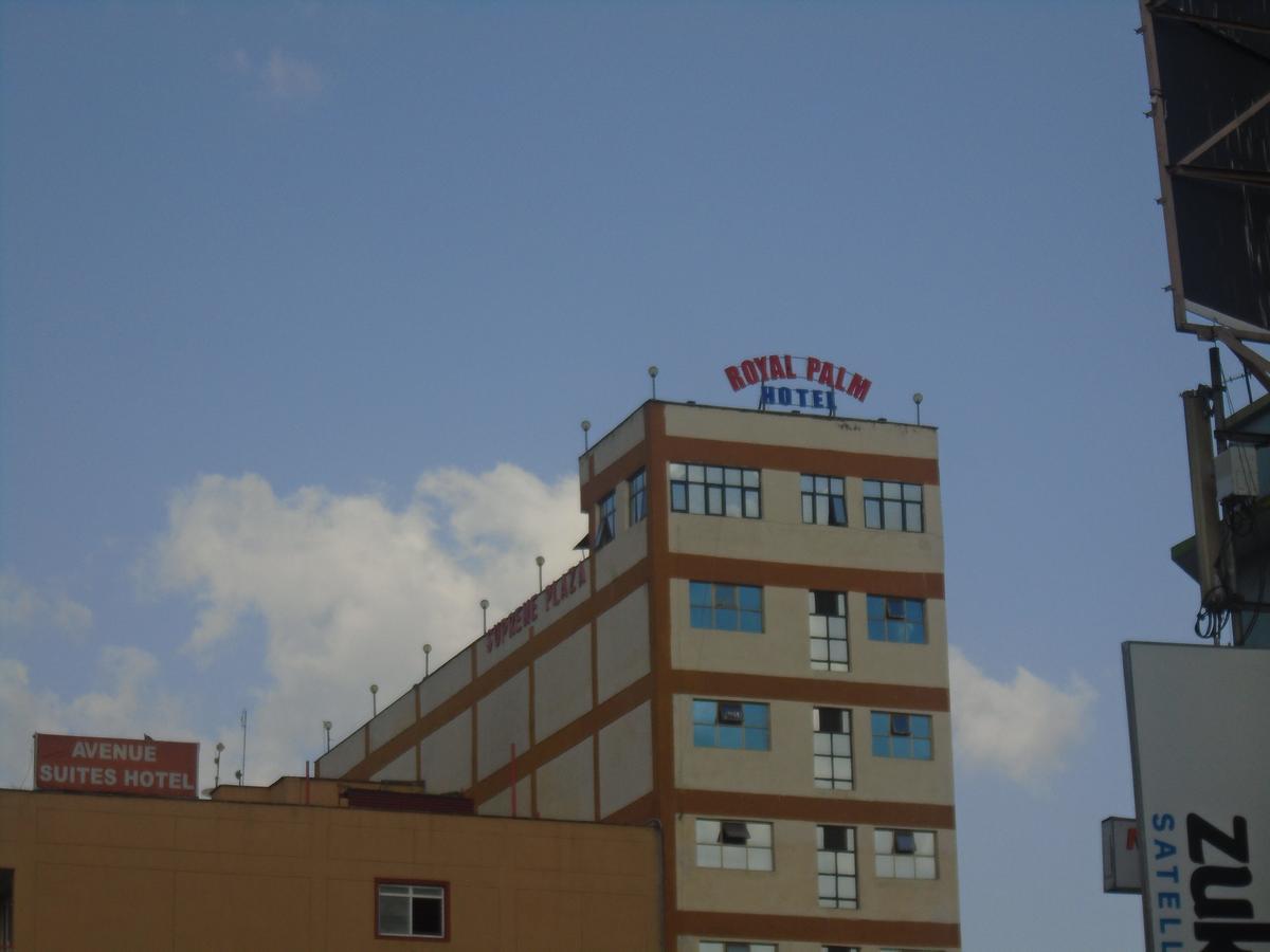 Royal Palm Hotel And Suites Nakuru Exterior foto